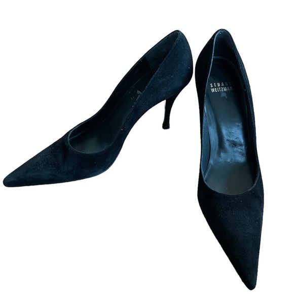 **SOLD**Stuart Weitzman Suede Pumps - Picture 1 of 5